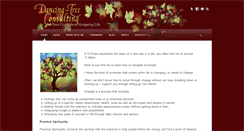 Desktop Screenshot of dancing-tree.com