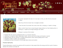 Tablet Screenshot of dancing-tree.com